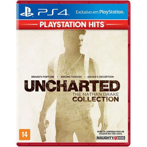 Game Uncharted The Nathan Drake Collection Hits - PS4