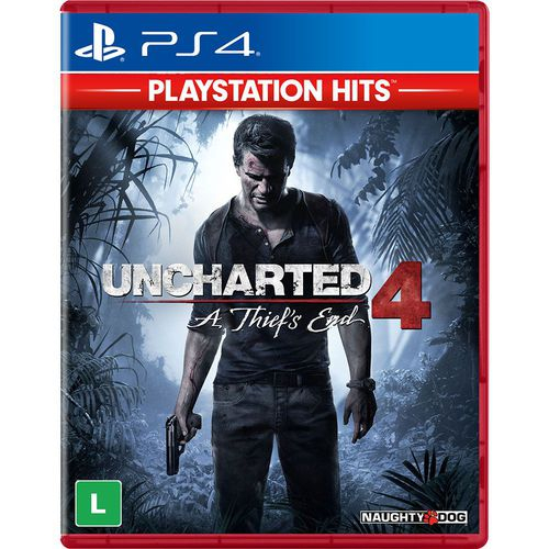 Game Uncharted 4 A Thief's End Hits - PS4