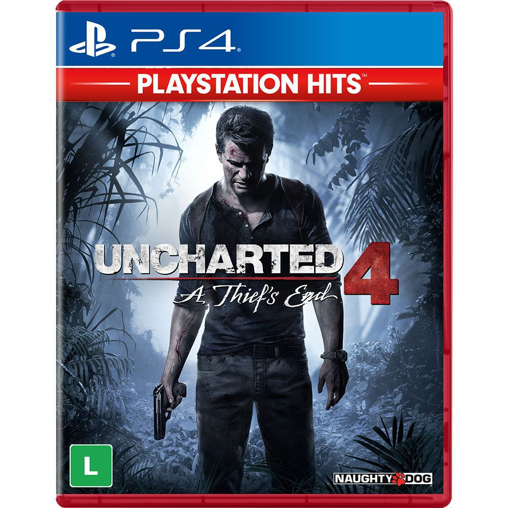 Comprar Uncharted 4 A Thief's End para PS4 - mídia física - Xande A Lenda  Games. A sua loja de jogos!