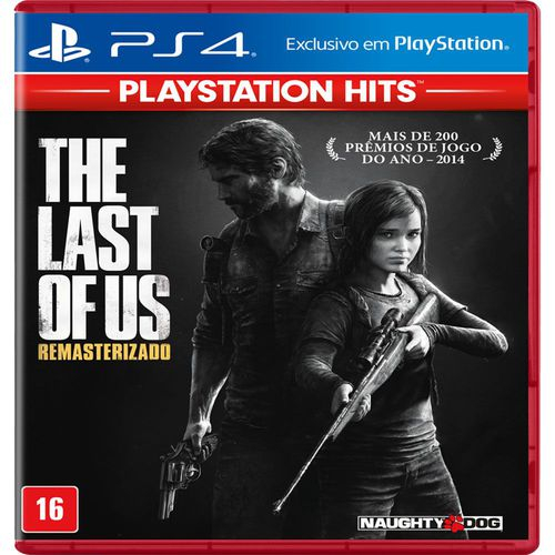 Jogo The Last Of Us Remasterizado Ps4 em Promoção na Americanas