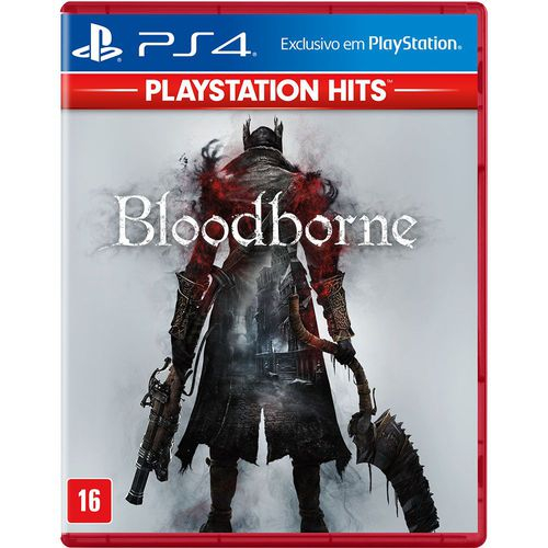 Jogo Bloodborne (PlayStation Hits) - PS4 em Promoção na Americanas