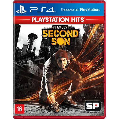 Game Infamous Second Son Hits - PS4