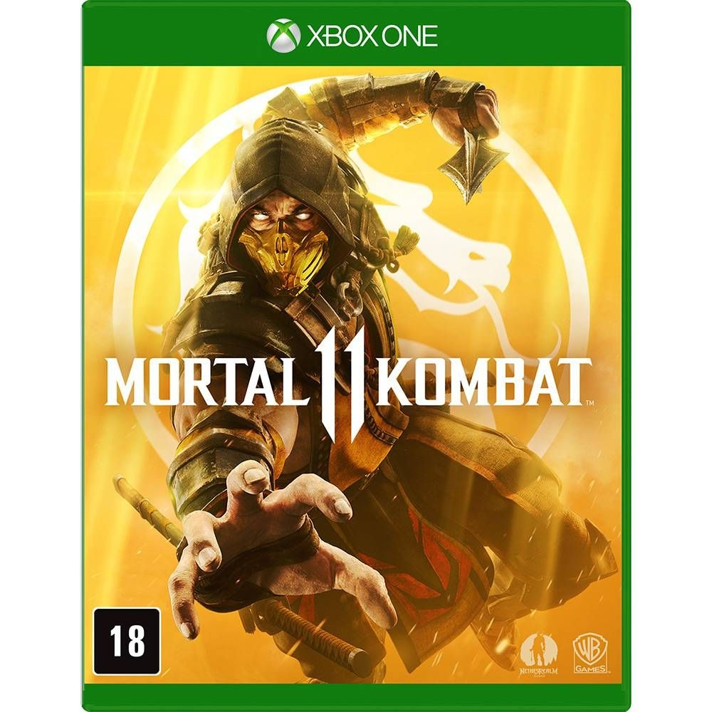 Mortal Kombat - Somente Para Xbox 360 Desbloqueado