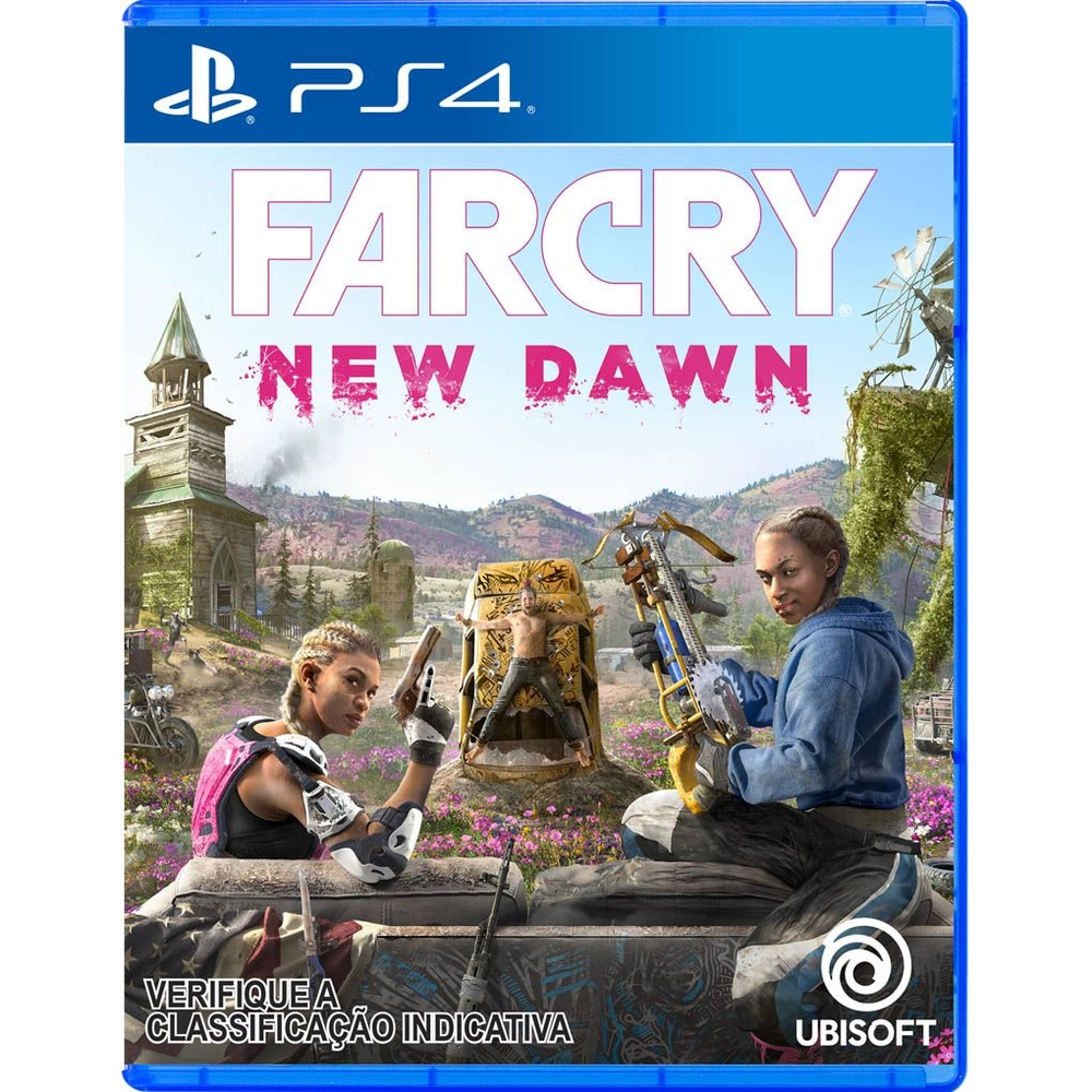 Jogo Far Cry 4 - Ps4 em Promoção na Americanas