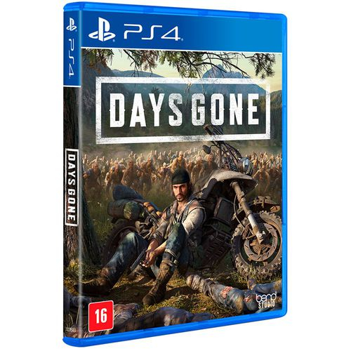 Days Gone Ps4 Usado Mídia Física