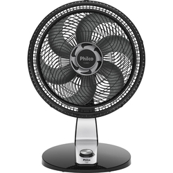 Ventilador de Mesa Philco PVT400 Turbo 3 Velocidades 40cm Preto Menor preço em Ventilador de Mesa Philco PVT400 Turbo 3 Velocidades 40cm Preto