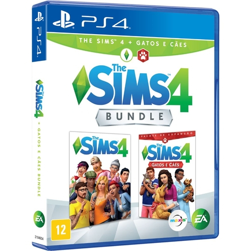 The Sims 4 Caes E Gatos Ps4