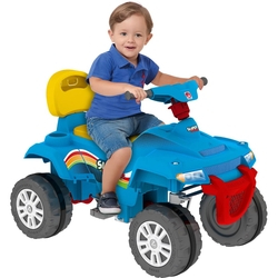 Quadriciclo Superquad Smart Passeio e Pedal Azul - Bandeirante é ruim? Quadriciclo Superquad Smart Passeio e Pedal Azul - Bandeirante é boa?