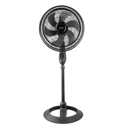 Ventilador de Coluna 40cm Britânia Mega Turbo 40 Six Preto Menor preço em Ventilador de Coluna 40cm Britânia Mega Turbo 40 Six Preto