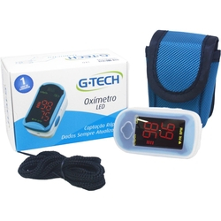 Oxímetro G-tech Led Menor preço em Oxímetro G-tech Led