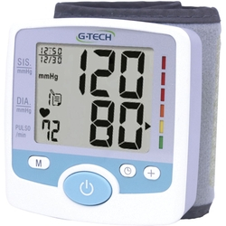 Aparelho de Pressão Digital Automático de Pulso Home Bpgp200 - G-tech Menor preço em Aparelho de Pressão Digital Automático de Pulso Home Bpgp200 - G-tech