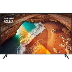 Smart TV QLED 55'' Samsung 55Q60 Ultra HD 4K com conversor Digital 4 HDMI 2 USB Wi-Fi Modo Ambiente 120Hz- Preta Menor preço em Smart TV QLED 55'' Samsung 55Q60 Ultra HD 4K com conversor Digital 4 HDMI 2 USB Wi-Fi Modo Ambiente 120Hz- Preta