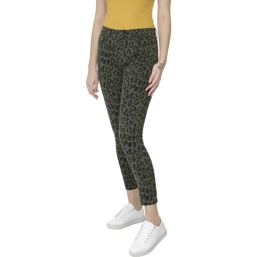 Qual o preço do(a)Calça Feminina Mom Skinny Onça - F+ Calça Feminina Mom Skinny Onça - F+