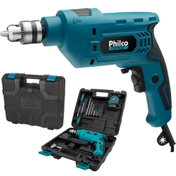 Furadeira com Função Martelete Philco Force PFU01MF 650W + maleta 11 acessórios é boa?