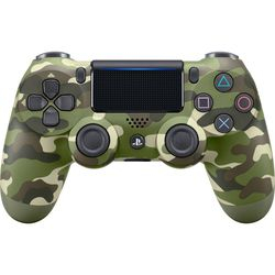Controle Dualshock 4 Green Camouflage - PS4 Menor preço em Controle Dualshock 4 Green Camouflage - PS4