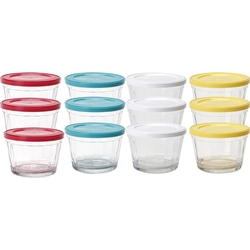 Conjunto de Tigelas Vidro 12 Peças Americano 350ml - Nadir Menor preço em Conjunto de Tigelas Vidro 12 Peças Americano 350ml - Nadir