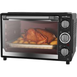 Forno Eletrico Britania Bfe36p 36l Preto Menor preço em Forno Eletrico Britania Bfe36p 36l Preto