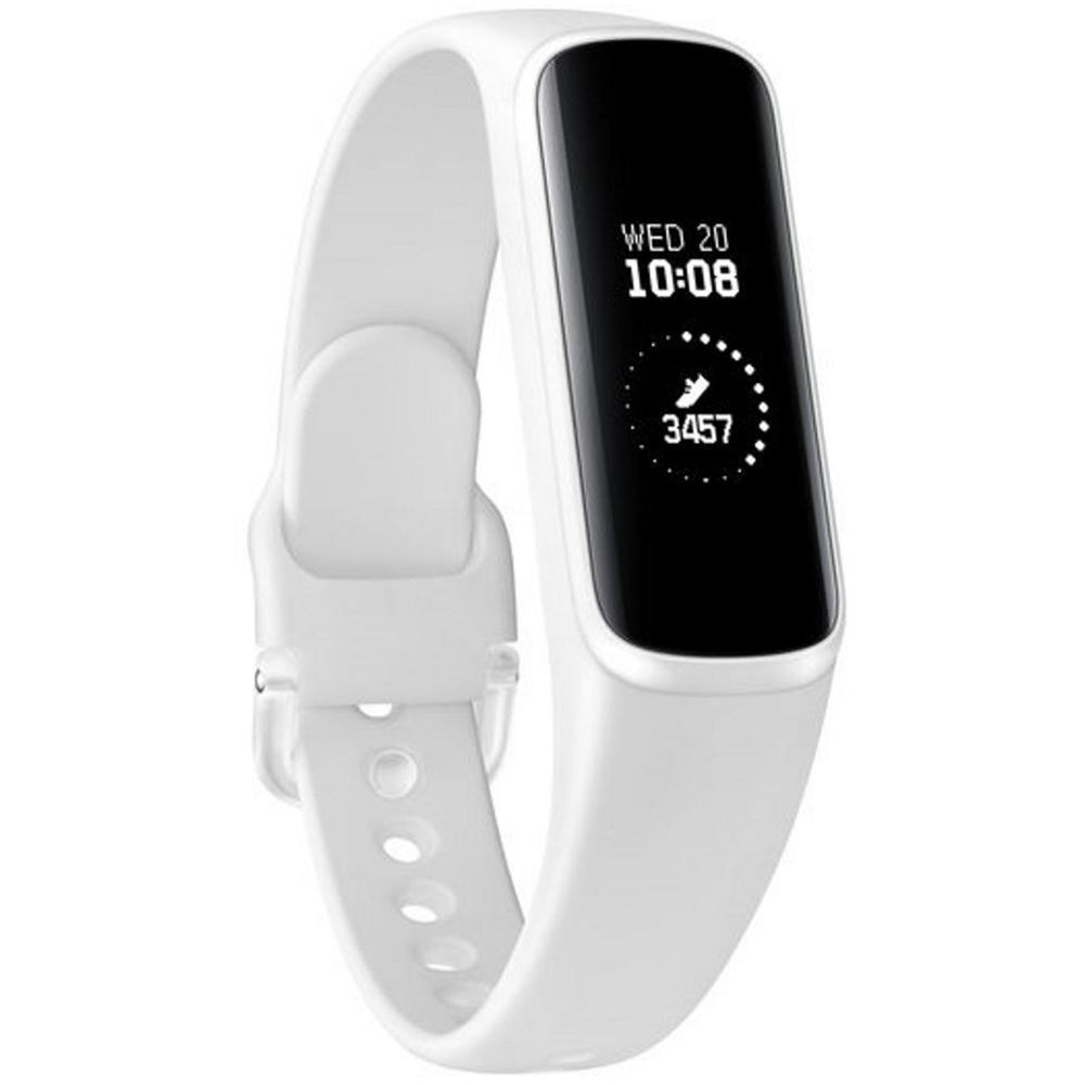 Rel Gio Smartwatch Samsung Galaxy Fit E Branco Submarino