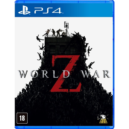 Game World War Z - PS4 no Shoptime