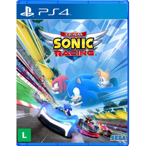 Game Team Sonic Racing - PS4