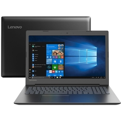 Notebook Ideapad 330 Intel Celeron 4GB 500GB HD 15,6" W10 Preto - Lenovo Menor preço em Notebook Ideapad 330 Intel Celeron 4GB 500GB HD 15,6" W10 Preto - Lenovo