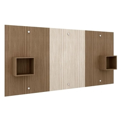 Cabeceira Painel de Casal P2000 Noce Avelã Linho Flex - Araplac é boa?