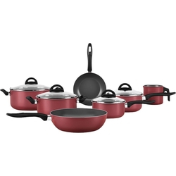 Jogo de Panelas Brinox 7 Peças Chilli - Cereja é ruim? Jogo de Panelas Brinox 7 Peças Chilli - Cereja é boa?