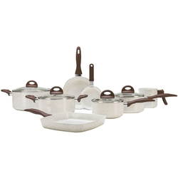 Jogo de Panelas Brinox Smart Plus Ceramic Life 8 Peças - Vanilla é boa?