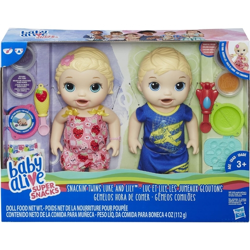 IMAGEM Bonecos Baby Alive Gêmeos Comilões – C4050 – Hasbro oferta em Promoção, preço barato, cupom de desconto, pechincha e site da loja Clique ➤
Saiba mais detalhes sobre essa oferta no site de loja!