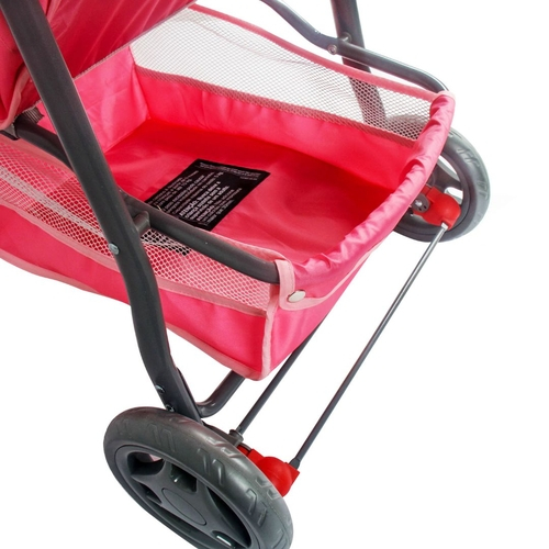 Carrinho de bebe delta pet voyage rosa Outlet