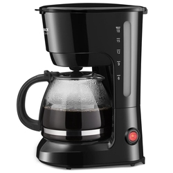 Cafeteira Elétrica Lenoxx Easy PCA018 600W 18 Xícaras Preta Menor preço em Cafeteira Elétrica Lenoxx Easy PCA018 600W 18 Xícaras Preta