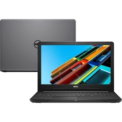 Notebook Inspiron I15-3567-A15C Intel Core i3 4GB 1TB 15,6" W10 Cinza - Dell Menor preço em Notebook Inspiron I15-3567-A15C Intel Core i3 4GB 1TB 15,6" W10 Cinza - Dell