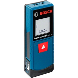 Trena Laser Alcance 20 metros Bosch GLM 20 é boa?