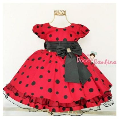 eu quero vestido da ladybug