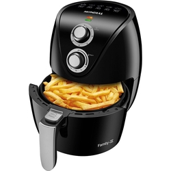 Fritadeira Elétrica Sem Óleo - Air Fryer Mondial AF-29 Family III 3,5L Preta com Timer é boa?