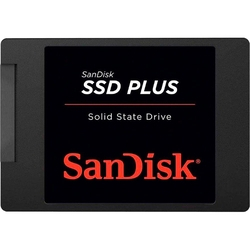 SSD 120GB Plus - Sandisk Menor preço em SSD 120GB Plus - Sandisk