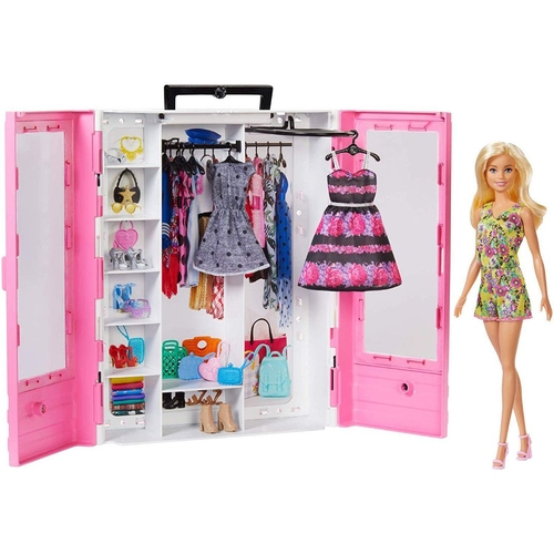 Roupa P/ Boneca Barbie + 2 Sapatos Roupinha Sapatinhos 17f