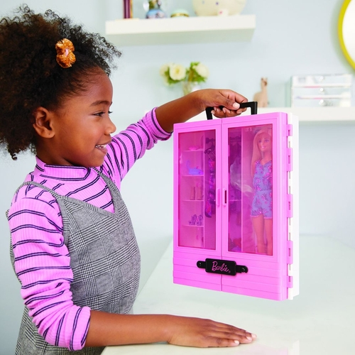 Closet de Luxo da Barbie com Boneca Gbk12 - Mattel - Imagem 2