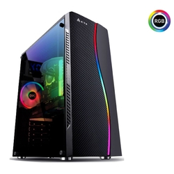 Gabinete Gamer WPC XH1 com frontal RGB e lateral transparente é boa?
