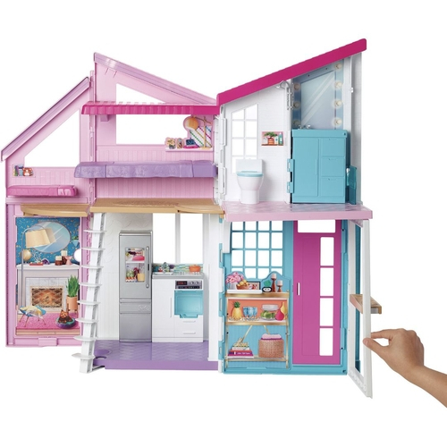 Barbie Casa Malibu Fxg57 - Mattel na Americanas Empresas
