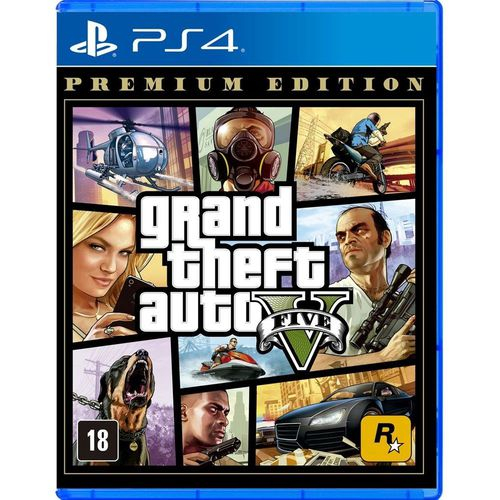 Jogo Gta V Premium Online Edition PS4 no Paraguai - Atacado Games - Paraguay