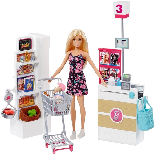 Supermercado de Luxo da Barbie Frp01 - Mattel