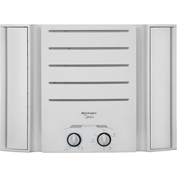 Ar-Condicionado Janela Springer Midea Frio 10.000 BTUs Mecânico Branco é boa?