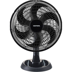 Ventilador de Mesa Ventisol Oscilante Eco - Preto Menor preço em Ventilador de Mesa Ventisol Oscilante Eco - Preto