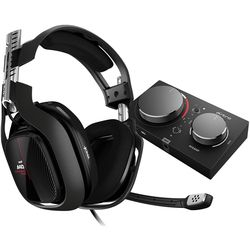 Headset Astro Gaming A40 TR + MixAmp Pro TR Gen 4 com Áudio Dolby para Xbox Series, Xbox One, PC, Mac - Preto/Vermelho Menor preço em Headset Astro Gaming A40 TR + MixAmp Pro TR Gen 4 com Áudio Dolby para Xbox Series, Xbox One, PC, Mac - Preto/Vermelho