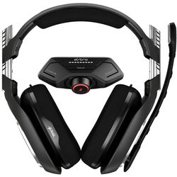 Headset Astro Gaming A40 TR + MixAmp M80 Gen 4 para Xbox One - Preto/Vermelho é boa?