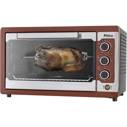 Forno Elétrico Philco 46l PFE46V com Convecção e Função Rotisserie Vermelho Menor preço em Forno Elétrico Philco 46l PFE46V com Convecção e Função Rotisserie Vermelho