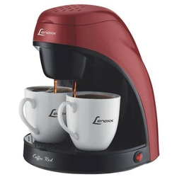 Menor preço em Cafeteira 2 Xicaras Red Coffee 127v