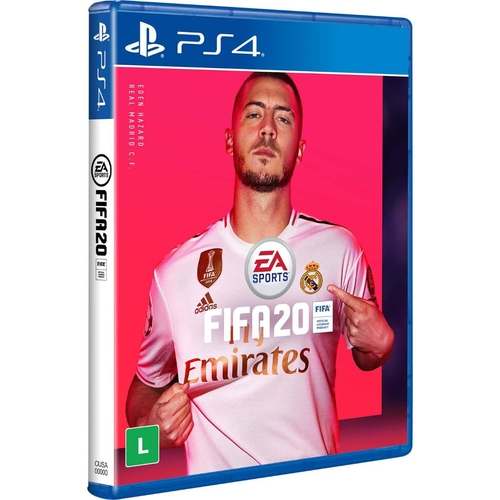 Jogo Fifa 20 Standard Edition - PS4