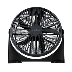 Circulador de Ar Cadence VTR851 3 Velocidades 54cm 5 Pás Preto é boa?